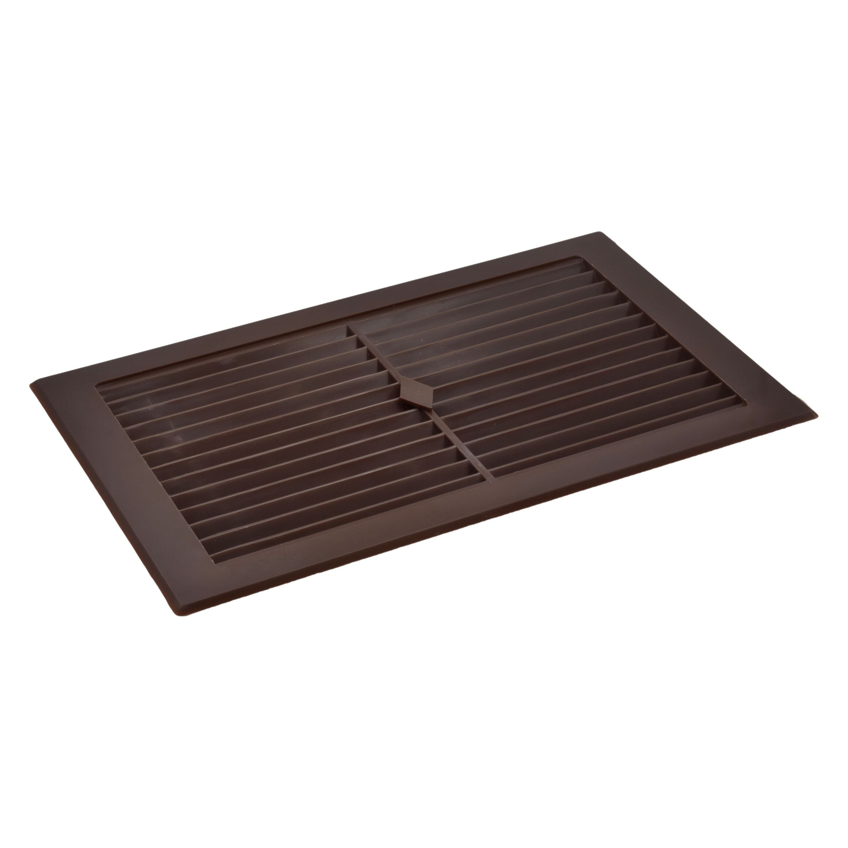 Haron 95B Wall Vent – Brown. Vent Facing 245 x 145mm