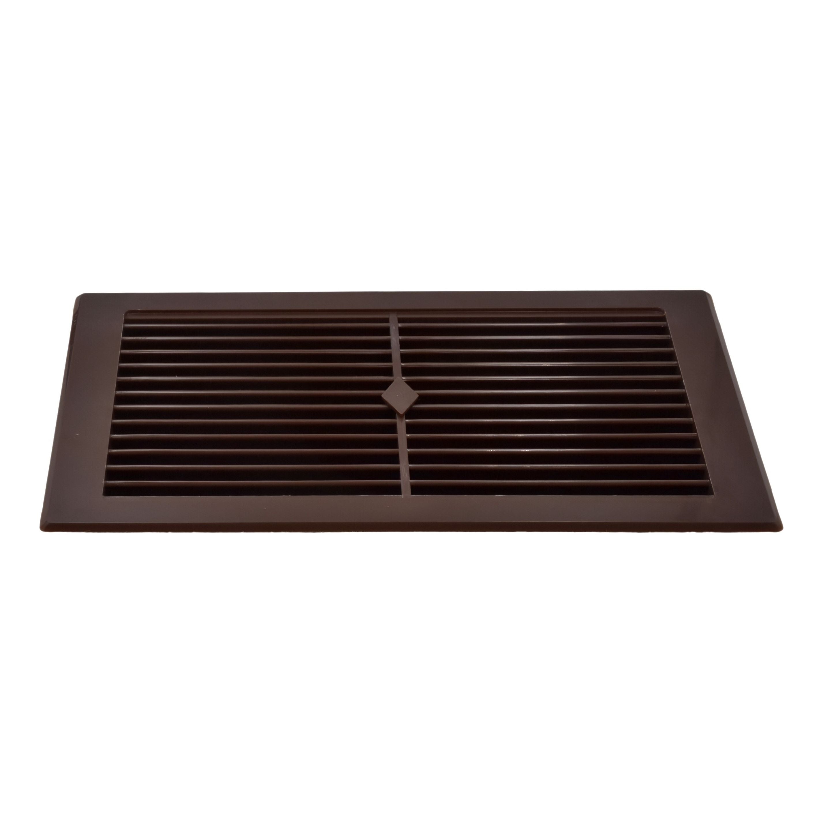 Haron 95B Wall Vent – Brown. Vent Facing 245 x 145mm