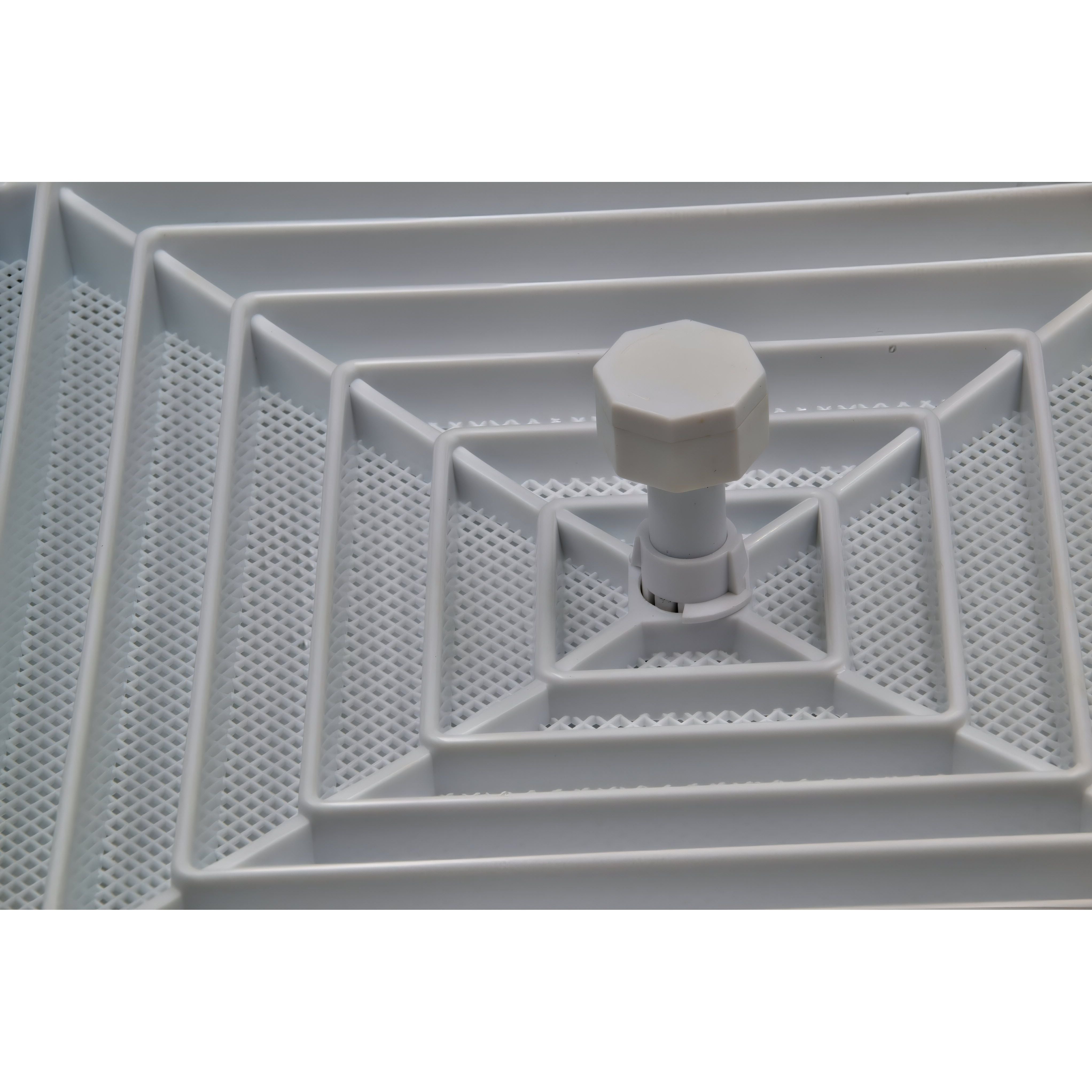 Haron 12OC Ceiling Vent – Vent Facing 320 x 320mm