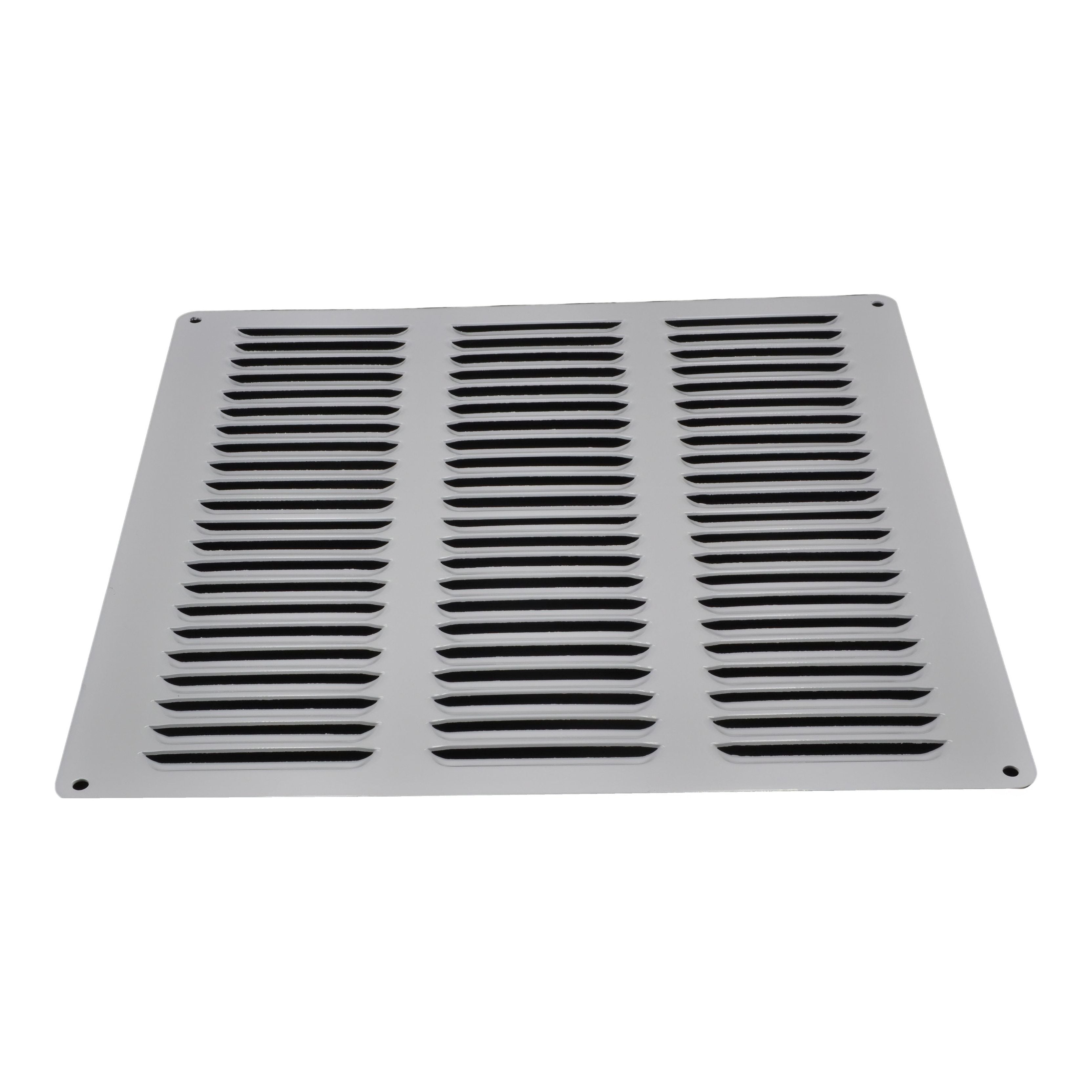 Haron 3003W Aluminium Vents – White 300 x300mm