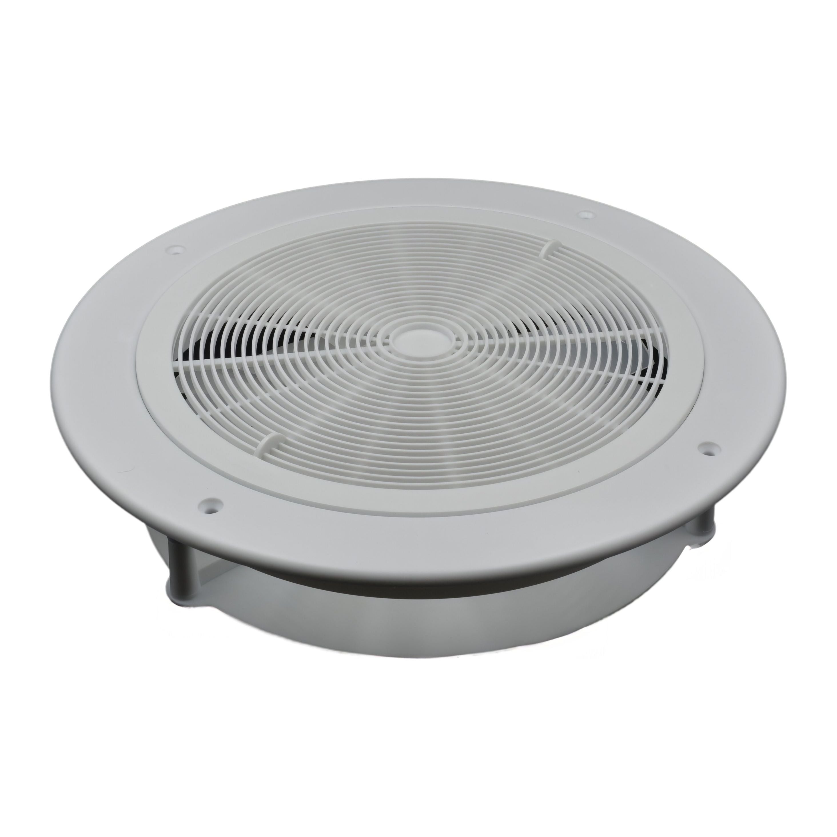 Haron 8CF Round Ceiling Vent with Motorless Fan – Vent Facing 275mm Round