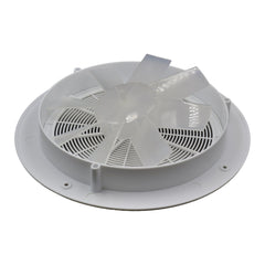 Haron 8CF Round Ceiling Vent with Motorless Fan – Vent Facing 275mm Round