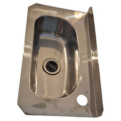 Southern Cross Compact 304 Stainless Steel Slimline Hand Basin