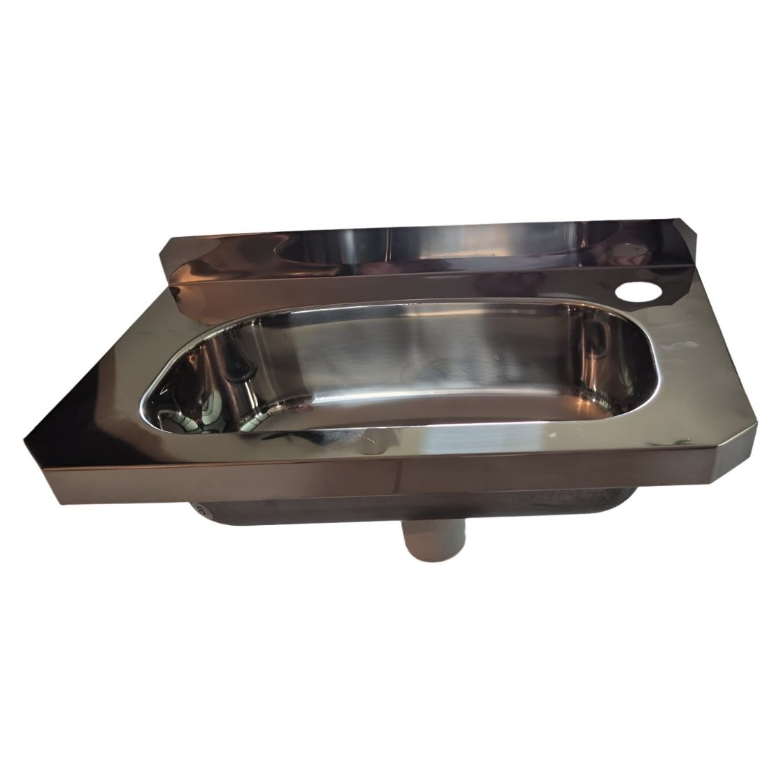 Southern Cross Compact 304 Stainless Steel Slimline Hand Basin