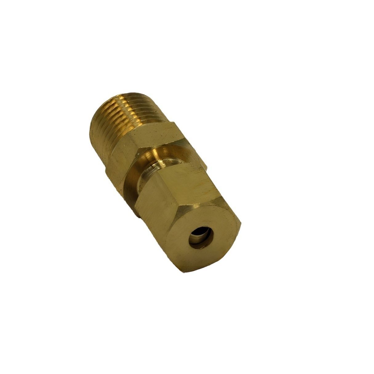 Brass Compression Male Female Connector (T1/8xM1/8)