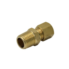 Brass Compression Male Female Connector (T1/4xM1/4)