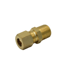 Brass Compression Male Female Connector (T5/16xM1/4)