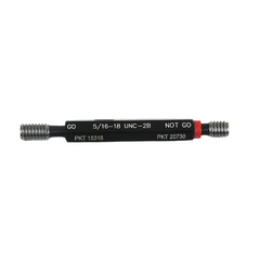 Insize Thread Plug Gage 5/16-18UNC Class 2B Series 4643-5D1