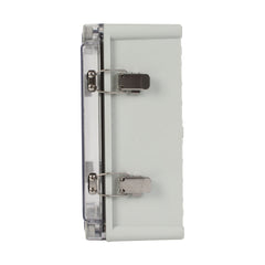 ABS IP66 Clear Lid Hinge Junction Box 280 x 190 x 130mm - Twin Eagle Imports