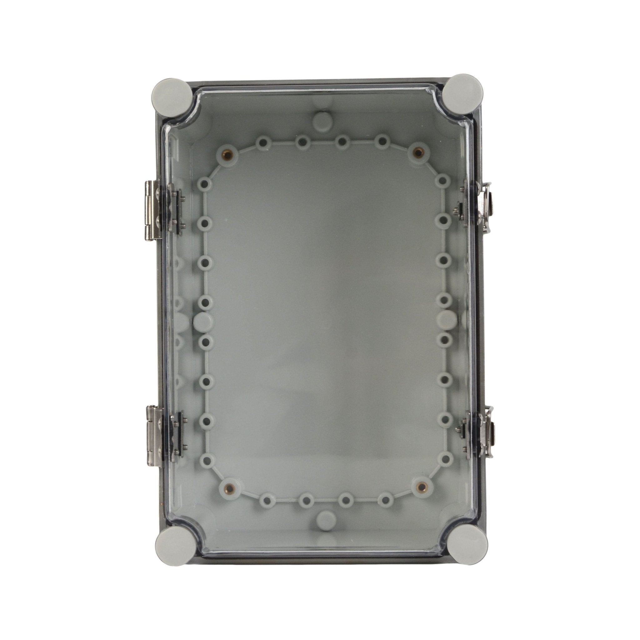 ABS IP66 Clear Lid Hinge Junction Box 280 x 190 x 130mm - Twin Eagle Imports