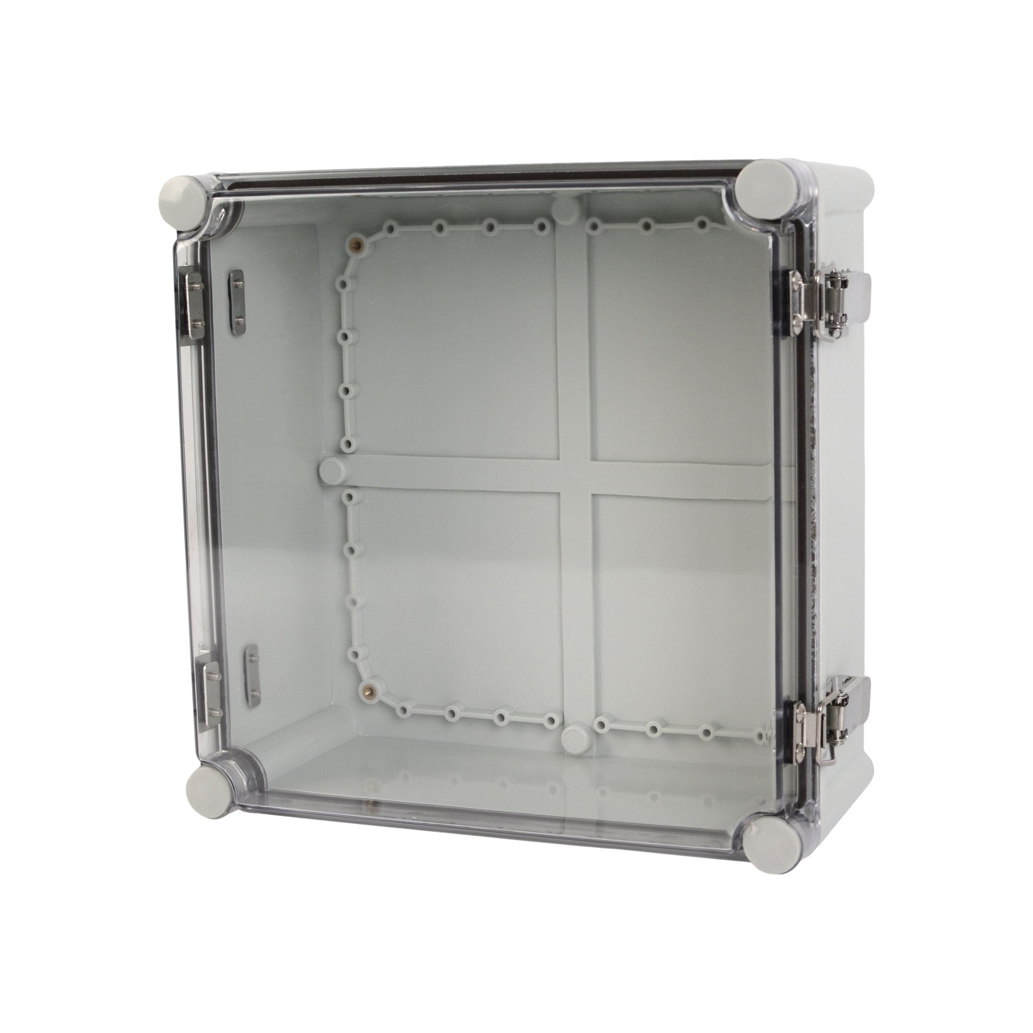 ABS IP66 Clear Lid Hinge Junction Box 280 x 280 x 130mm - Twin Eagle Imports