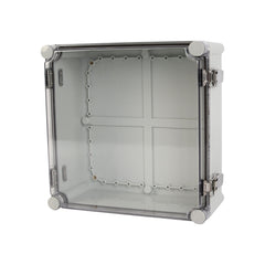 ABS IP66 Clear Lid Hinge Junction Box 280 x 280 x 130mm - Twin Eagle Imports