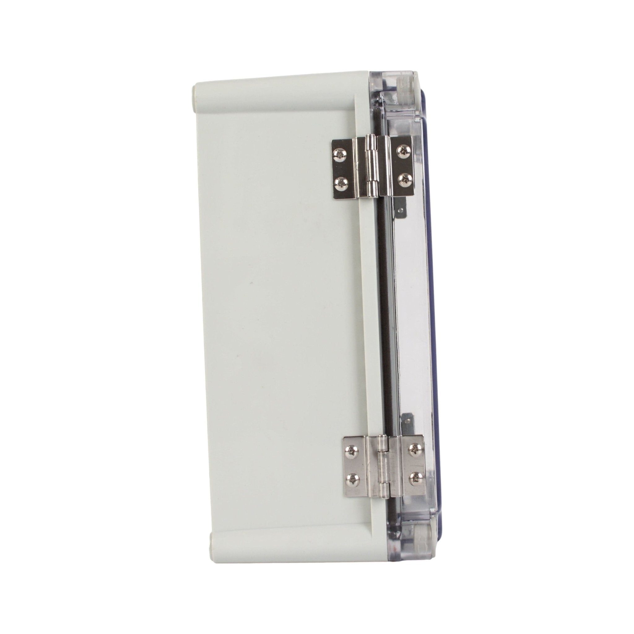 ABS IP66 Clear Lid Hinge Junction Box 280 x 280 x 130mm - Twin Eagle Imports