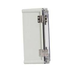 ABS IP66 Clear Lid Hinge Junction Box 280 x 280 x 130mm - Twin Eagle Imports