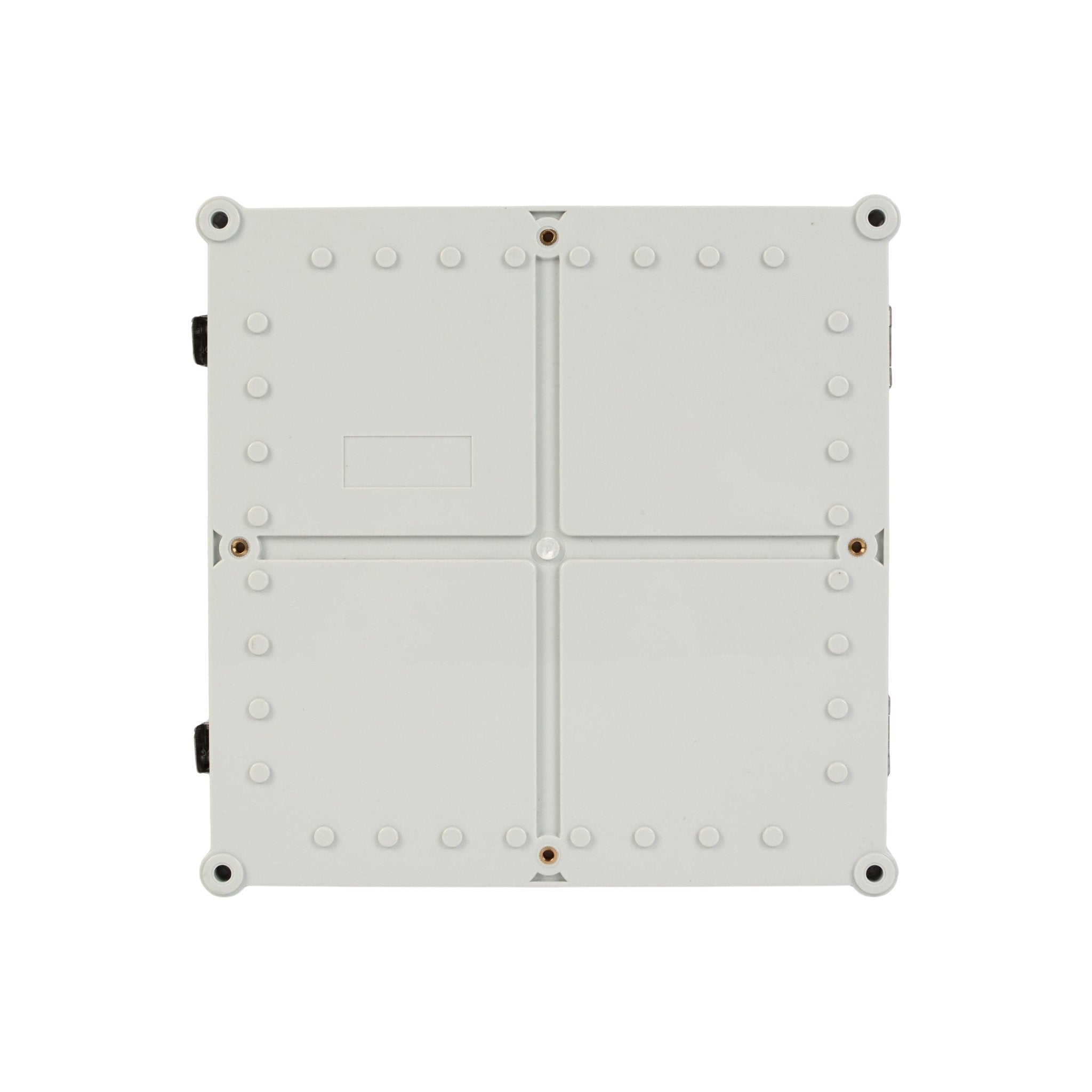 ABS IP66 Clear Lid Hinge Junction Box 280 x 280 x 130mm - Twin Eagle Imports