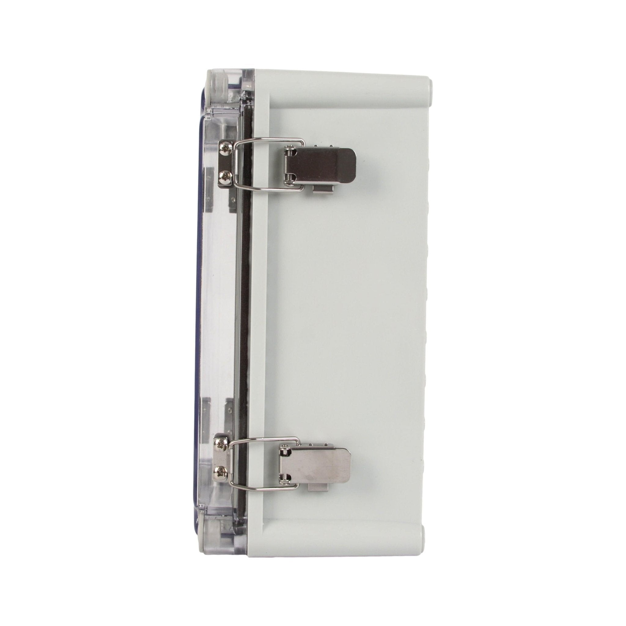 ABS IP66 Clear Lid Hinge Junction Box 280 x 280 x 130mm - Twin Eagle Imports