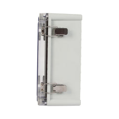 ABS IP66 Clear Lid Hinge Junction Box 280 x 280 x 130mm - Twin Eagle Imports