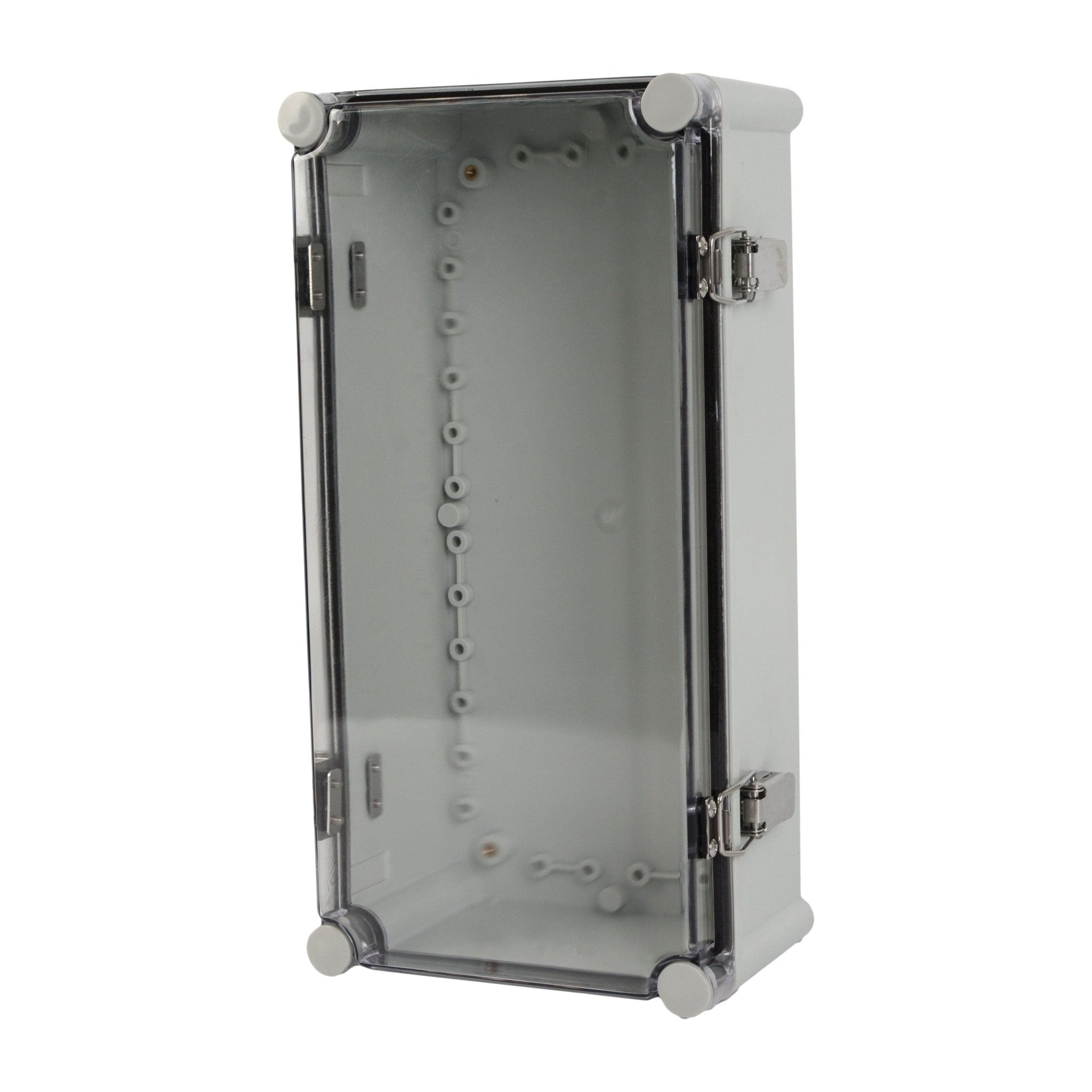 ABS IP66 Clear Lid Hinge Junction Box 380 x 190 x 130mm - Twin Eagle Imports