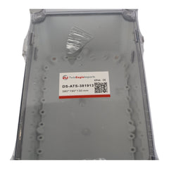 ABS IP66 Clear Lid Hinge Junction Box 380 x 190 x 130mm - Twin Eagle Imports