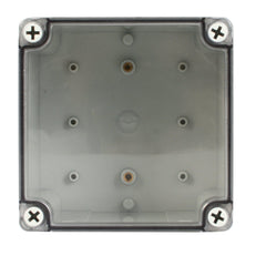 ABS IP66 Clear Lid Junction Box 125 x 125 x 100mm - Twin Eagle Imports