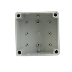 ABS IP66 Clear Lid Junction Box 125 x 125 x 100mm - Twin Eagle Imports