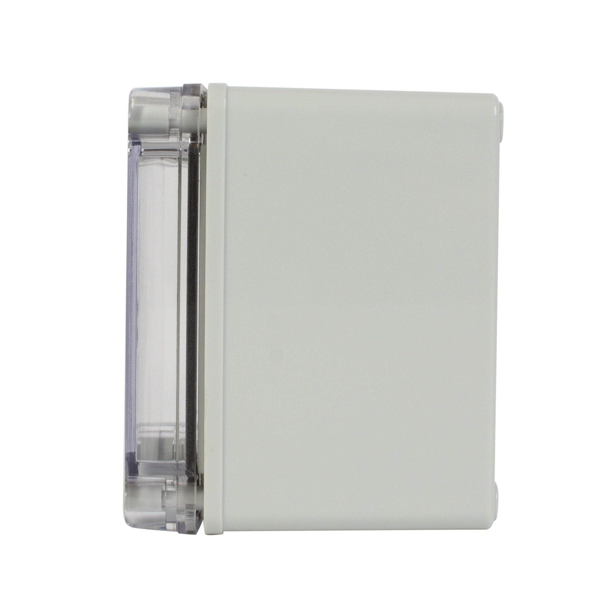 ABS IP66 Clear Lid Junction Box 125 x 125 x 100mm - Twin Eagle Imports