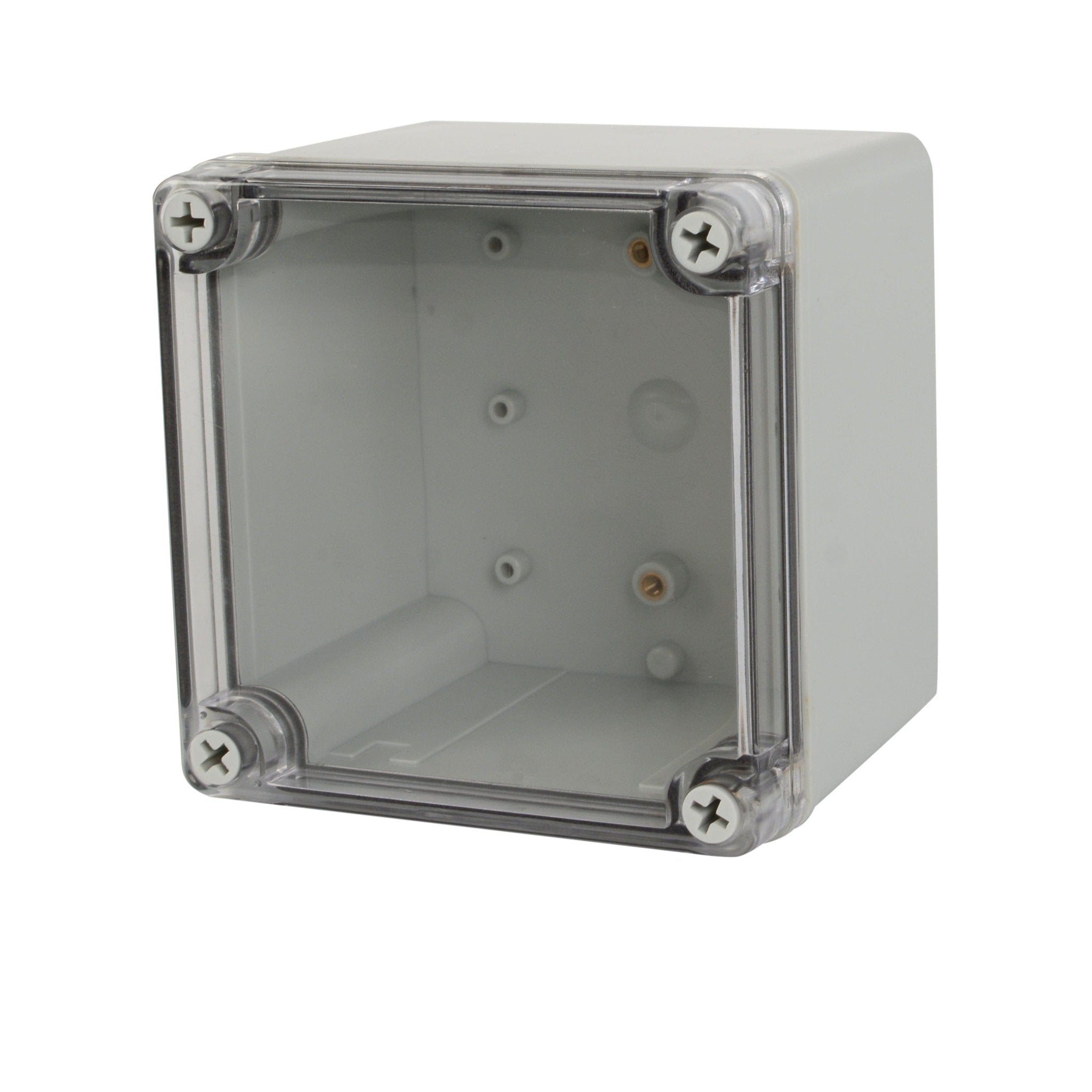 ABS IP66 Clear Lid Junction Box 125 x 125 x 100mm - Twin Eagle Imports
