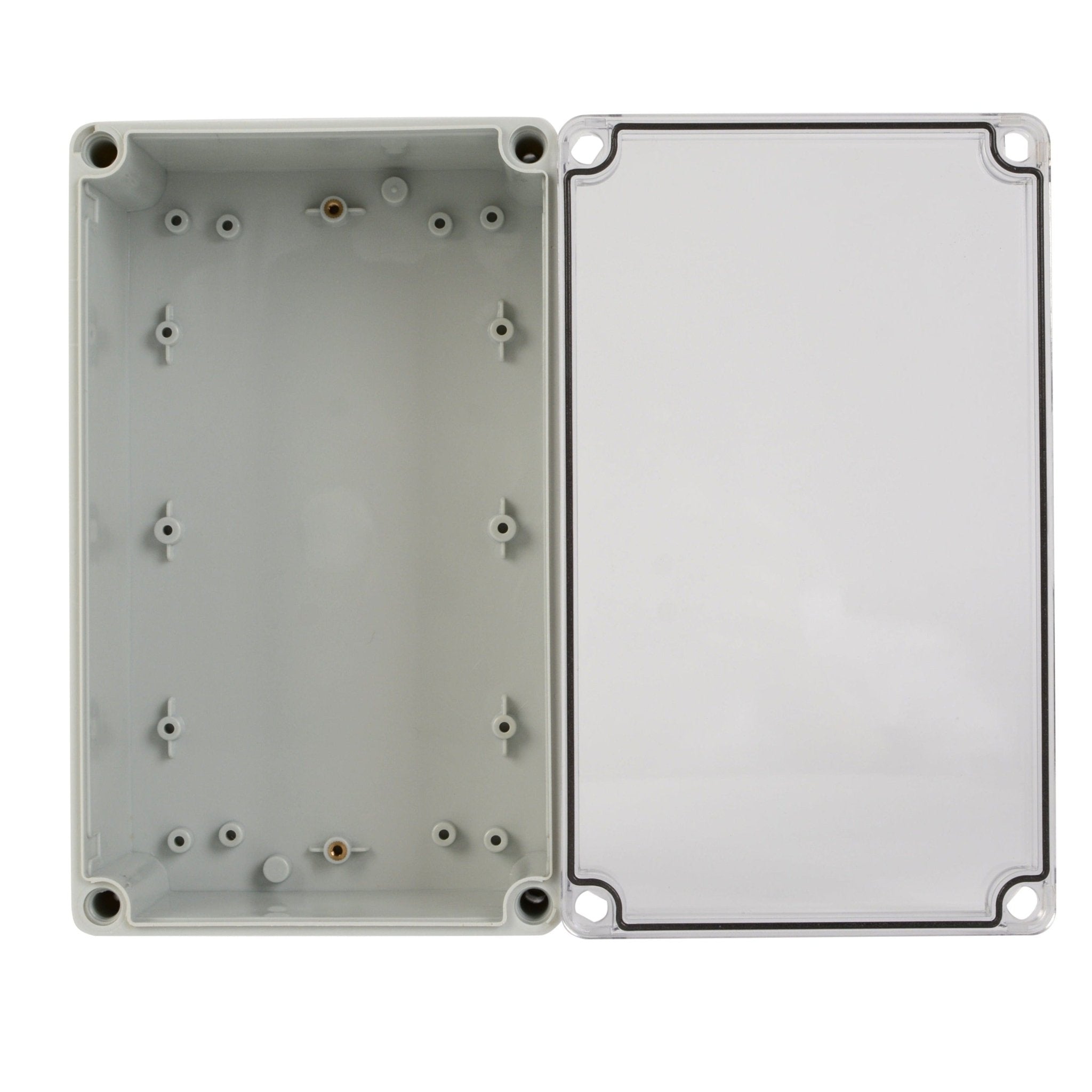 ABS IP66 Clear Lid Junction Box 150 x 250 x 100mm - Twin Eagle Imports