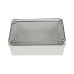 ABS IP66 Clear Lid Junction Box 150 x 250 x 100mm - Twin Eagle Imports