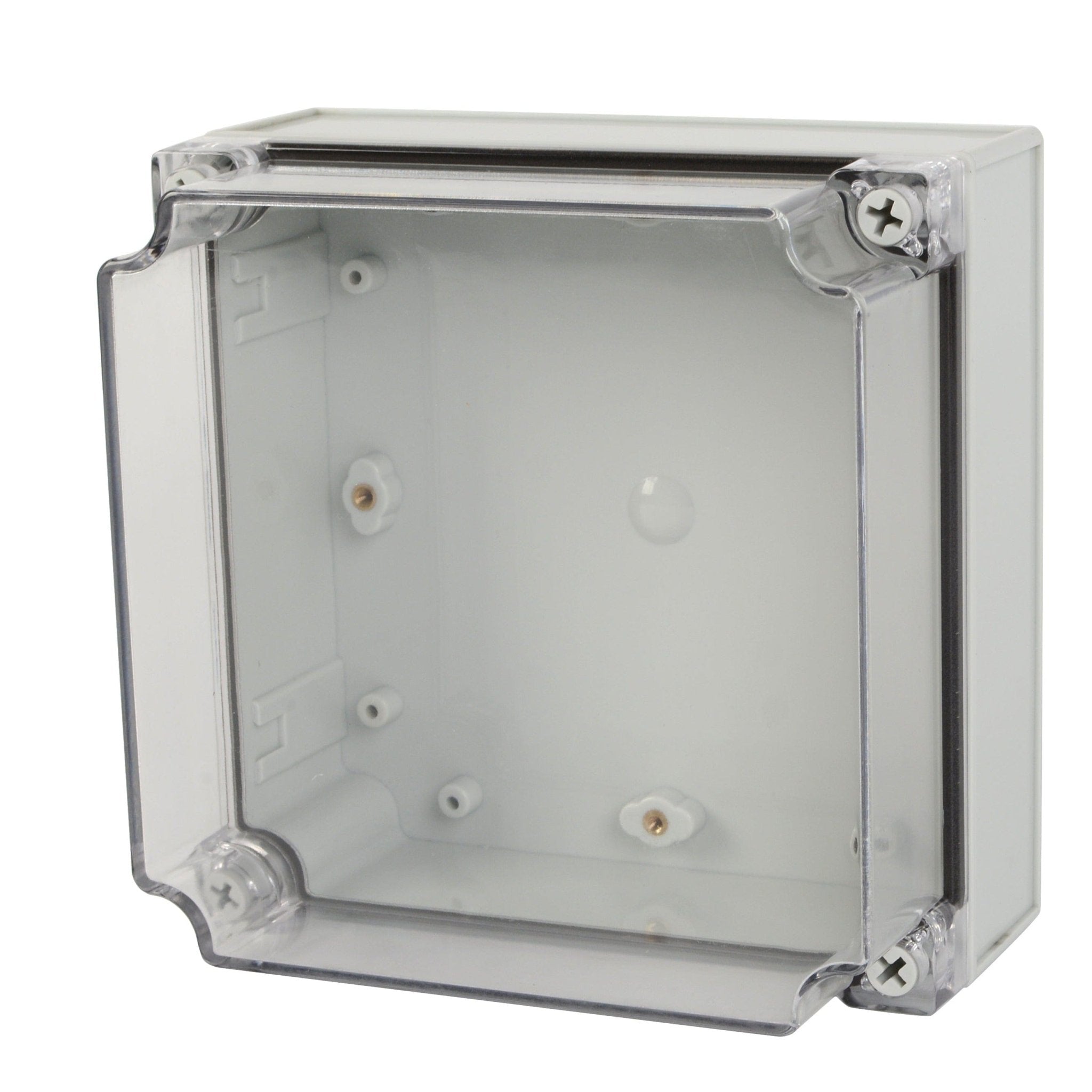 ABS IP66 Clear Lid Junction Box 175 x 175 x 100mm - Twin Eagle Imports