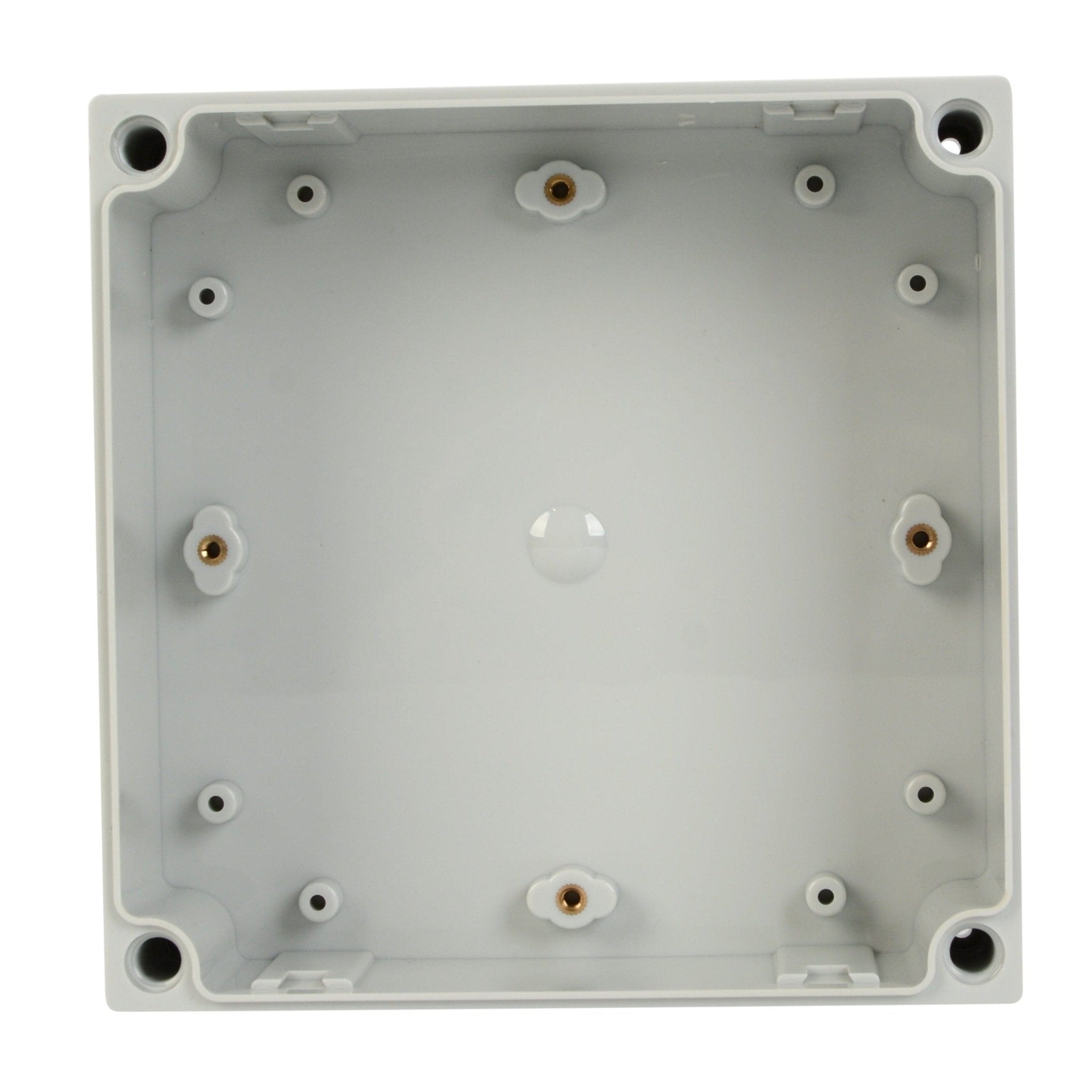 ABS IP66 Clear Lid Junction Box 175 x 175 x 100mm - Twin Eagle Imports