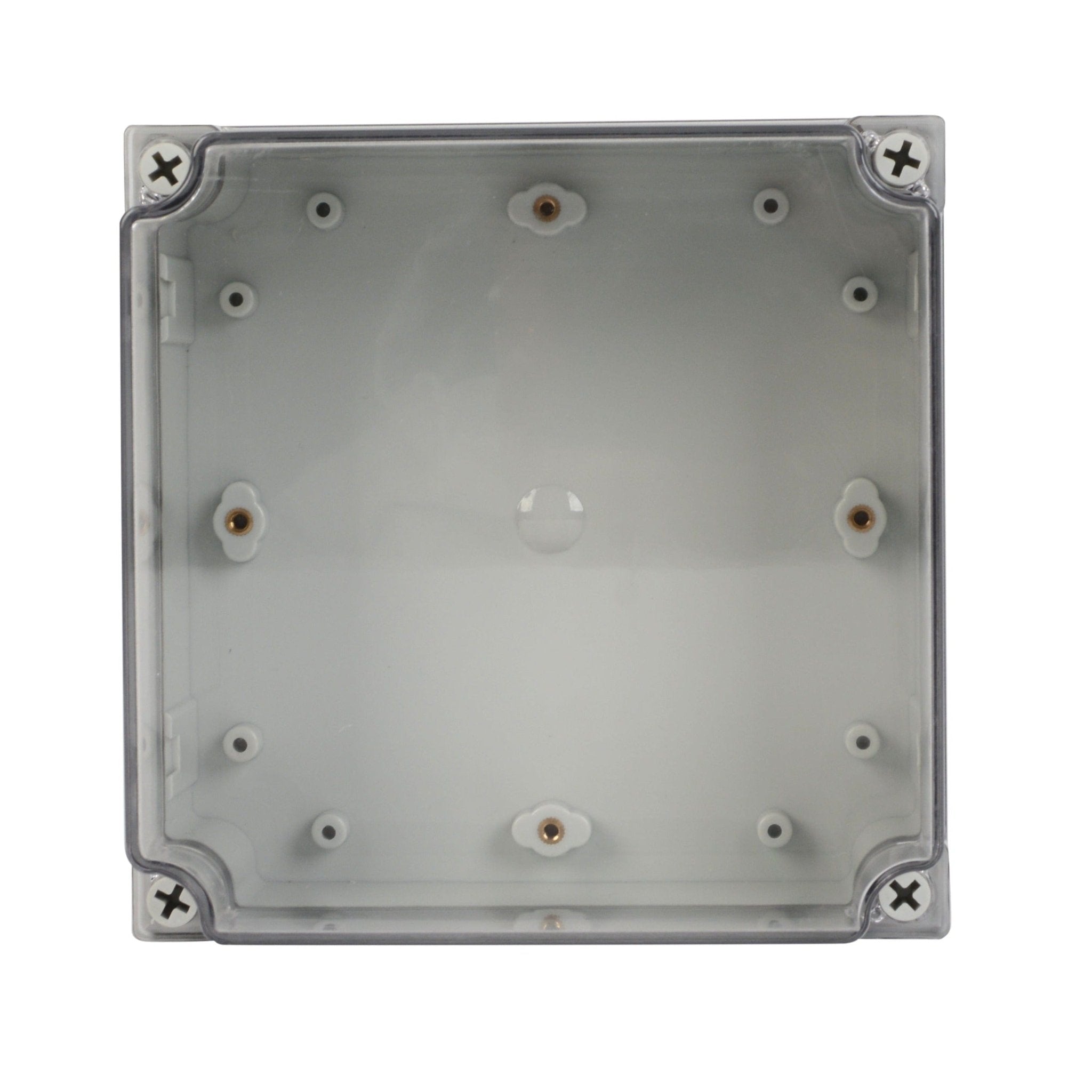 ABS IP66 Clear Lid Junction Box 175 x 175 x 100mm - Twin Eagle Imports