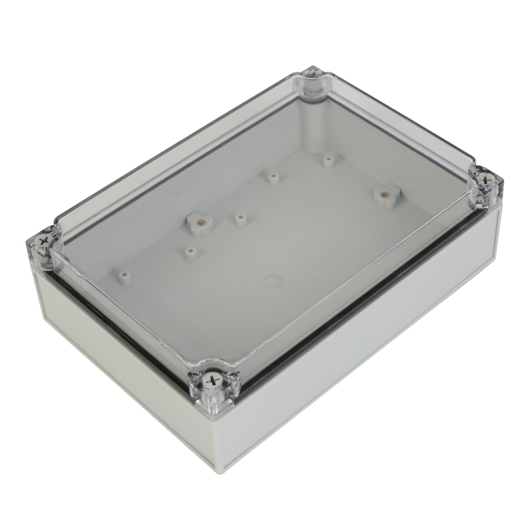 ABS IP66 Clear Lid Junction Box 175 x 250 x 75mm - Twin Eagle Imports