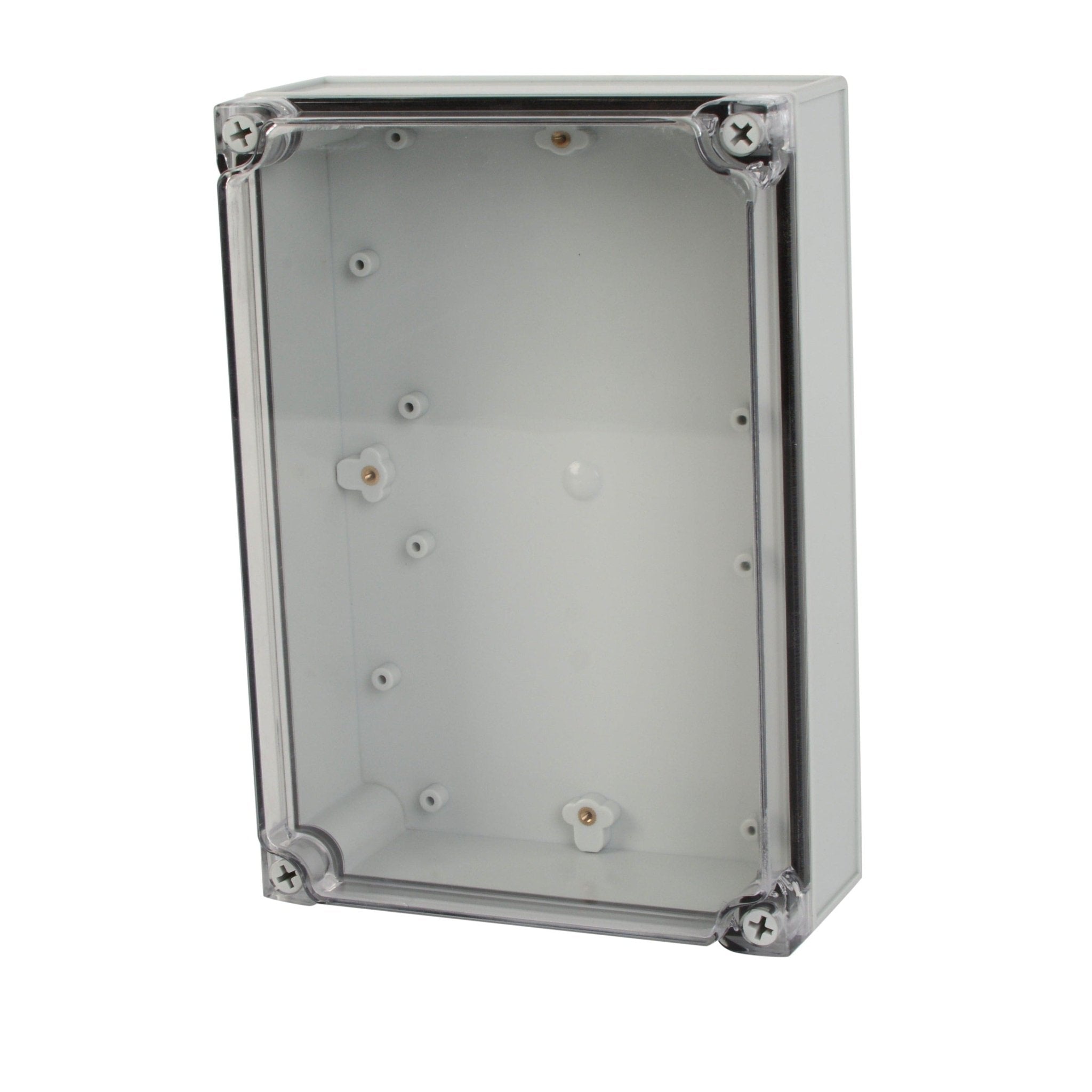 ABS IP66 Clear Lid Junction Box 175 x 250 x 75mm - Twin Eagle Imports