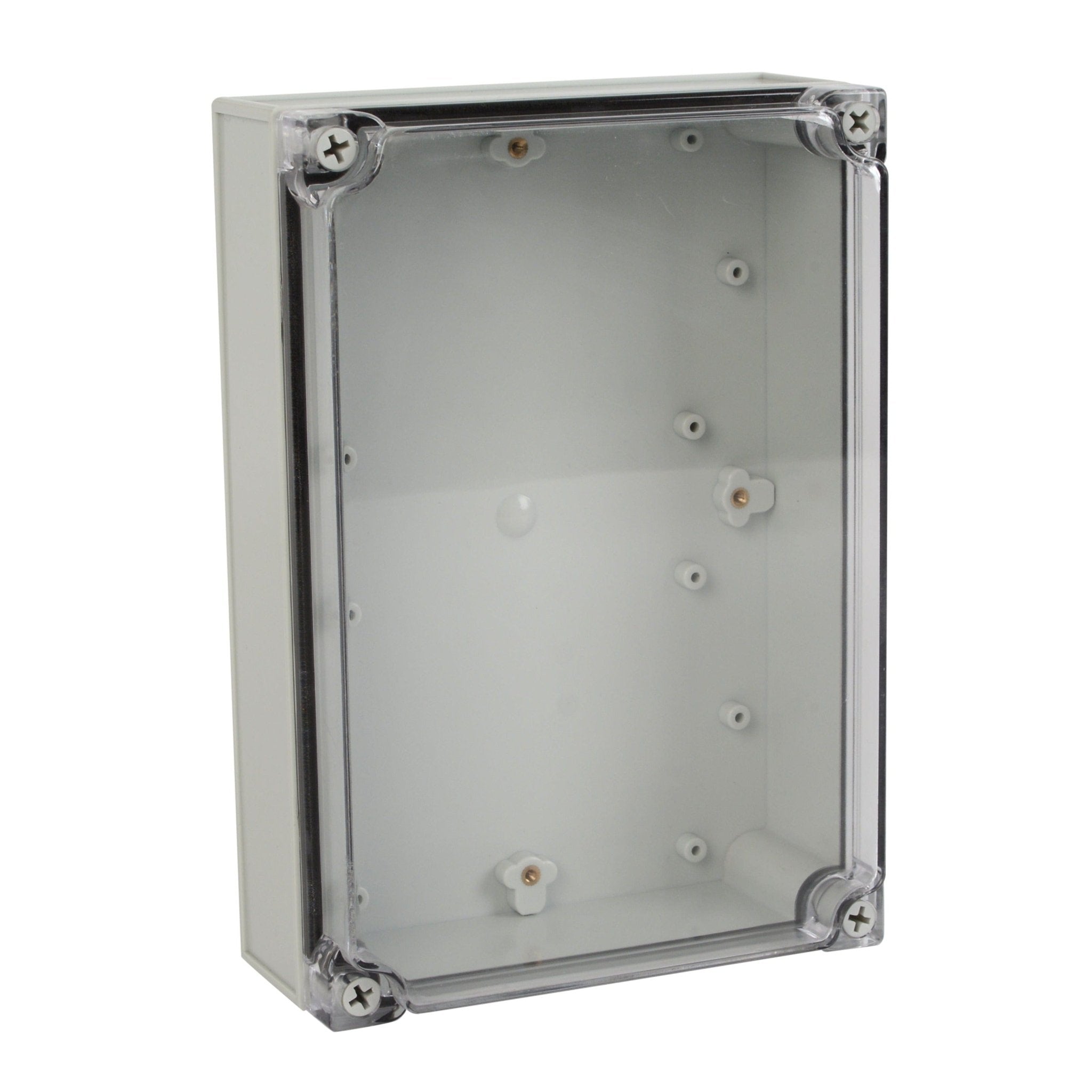 ABS IP66 Clear Lid Junction Box 175 x 250 x 75mm - Twin Eagle Imports