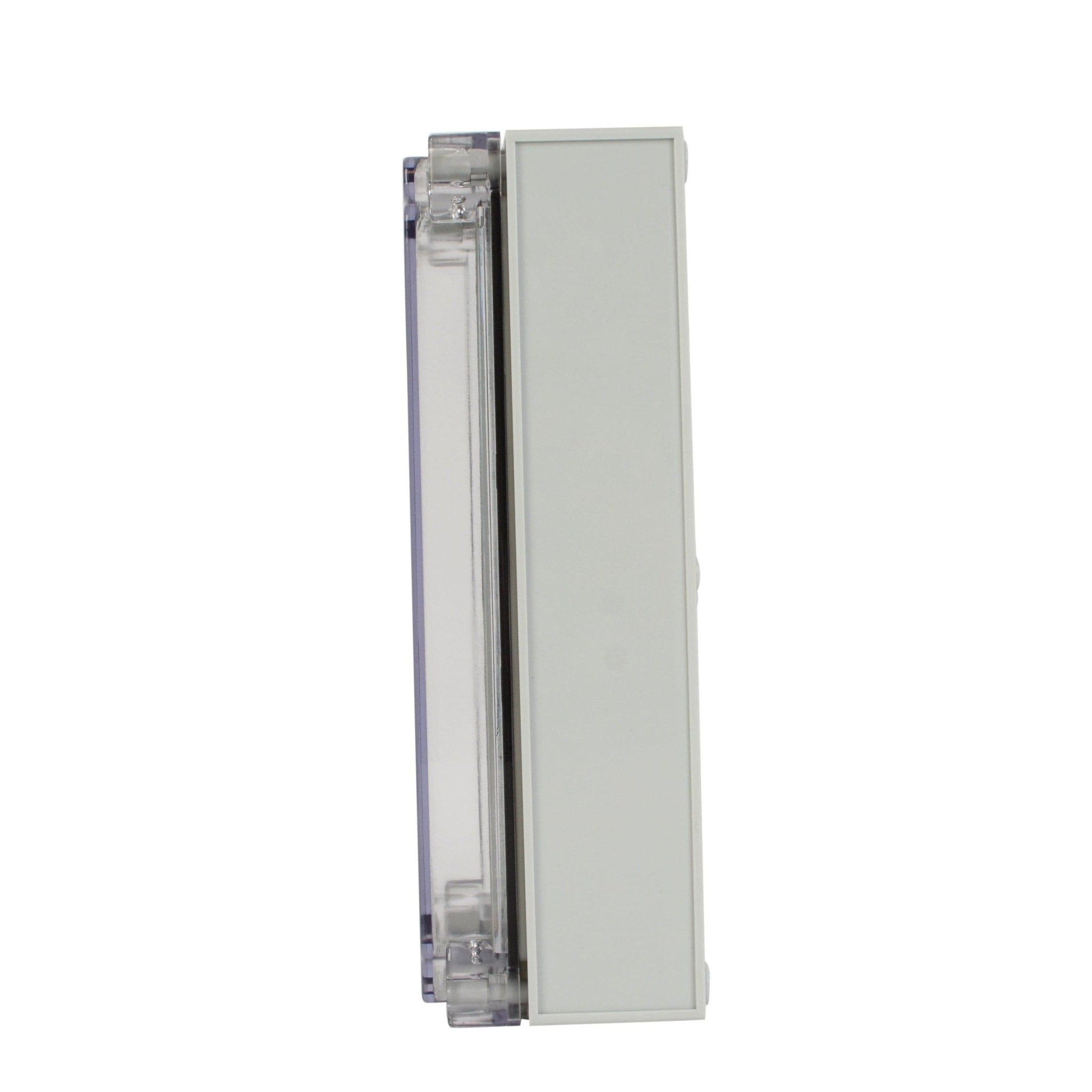 ABS IP66 Clear Lid Junction Box 175 x 250 x 75mm - Twin Eagle Imports