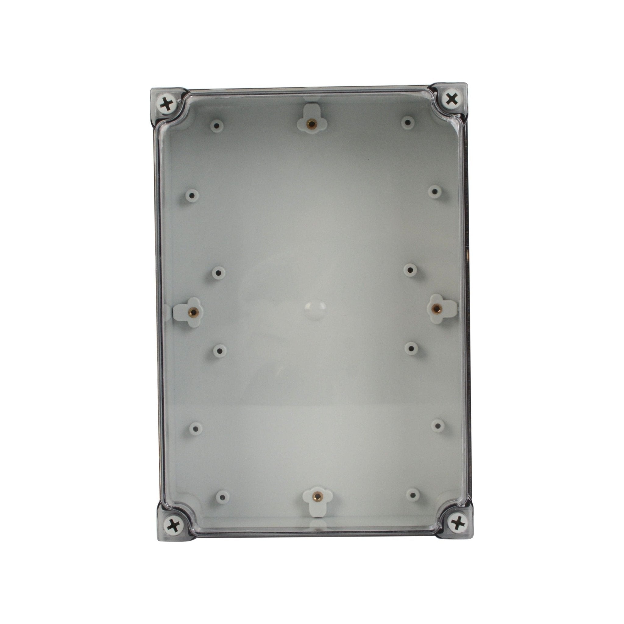 ABS IP66 Clear Lid Junction Box 175 x 250 x 75mm - Twin Eagle Imports
