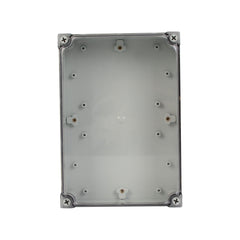 ABS IP66 Clear Lid Junction Box 175 x 250 x 75mm - Twin Eagle Imports