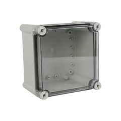 ABS IP66 Clear Lid Junction Box 190 x 190 x 130mm - Twin Eagle Imports