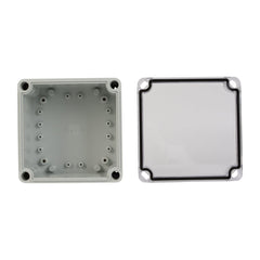 ABS IP66 Clear Lid Junction Box 190 x 190 x 130mm - Twin Eagle Imports