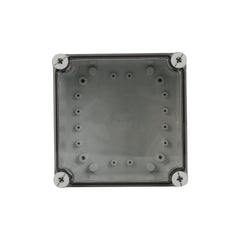ABS IP66 Clear Lid Junction Box 190 x 190 x 130mm - Twin Eagle Imports
