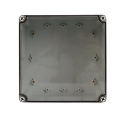 ABS IP66 Clear Lid Junction Box 200 x 200 x 130mm - Twin Eagle Imports