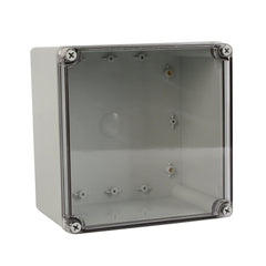 ABS IP66 Clear Lid Junction Box 200 x 200 x 130mm - Twin Eagle Imports