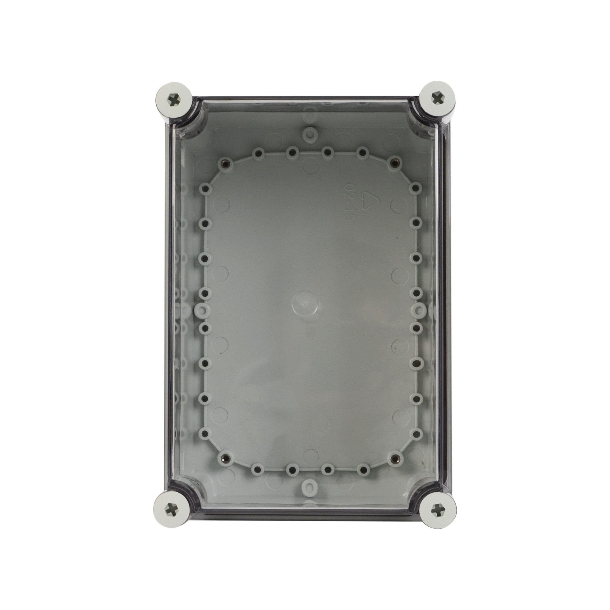 ABS IP66 Clear Lid Junction Box 280 x 190 x 180mm - Twin Eagle Imports