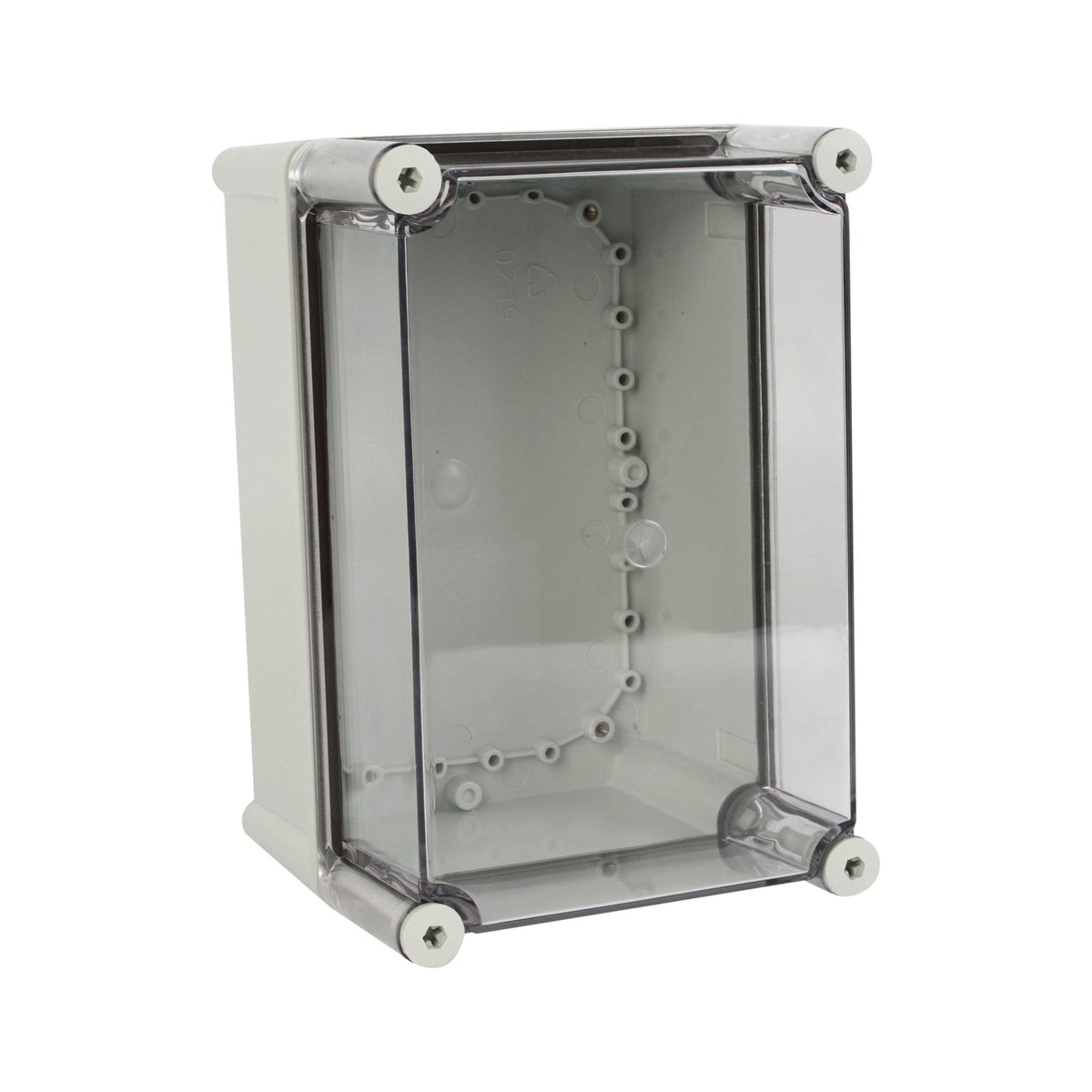 ABS IP66 Clear Lid Junction Box 280 x 190 x 180mm - Twin Eagle Imports