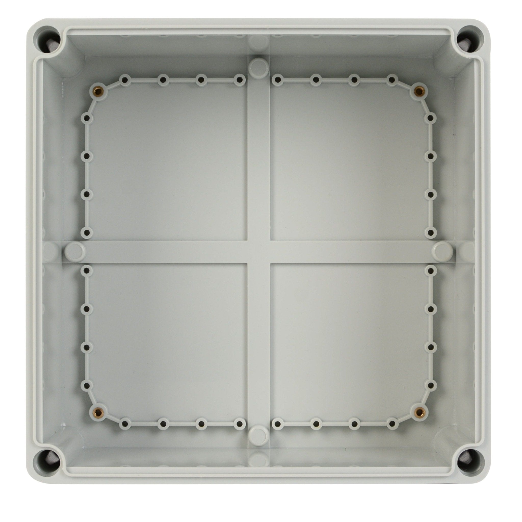ABS IP66 Clear Lid Junction Box 280 x 280 x 130mm - Twin Eagle Imports