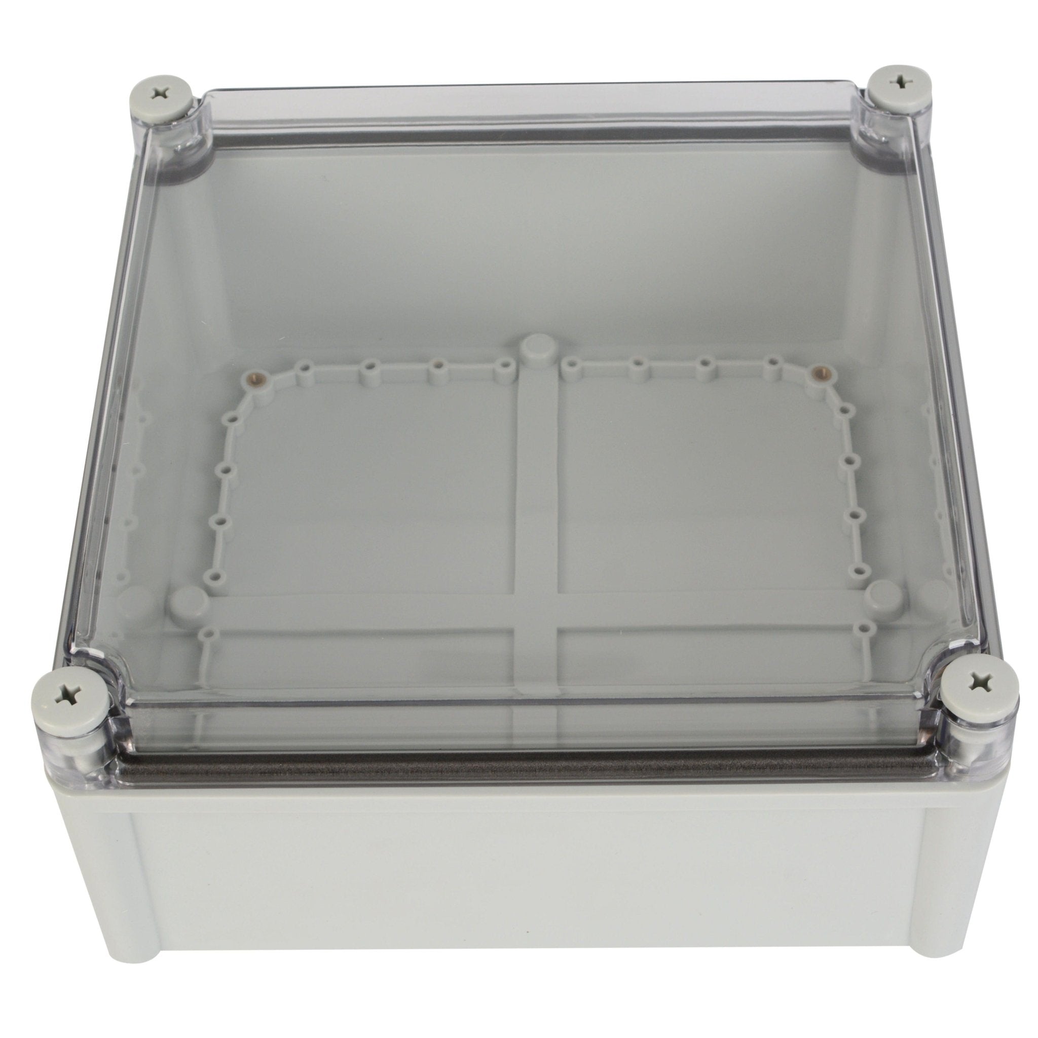 ABS IP66 Clear Lid Junction Box 280 x 280 x 130mm - Twin Eagle Imports