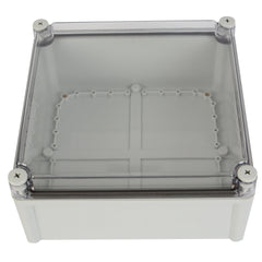 ABS IP66 Clear Lid Junction Box 280 x 280 x 130mm - Twin Eagle Imports