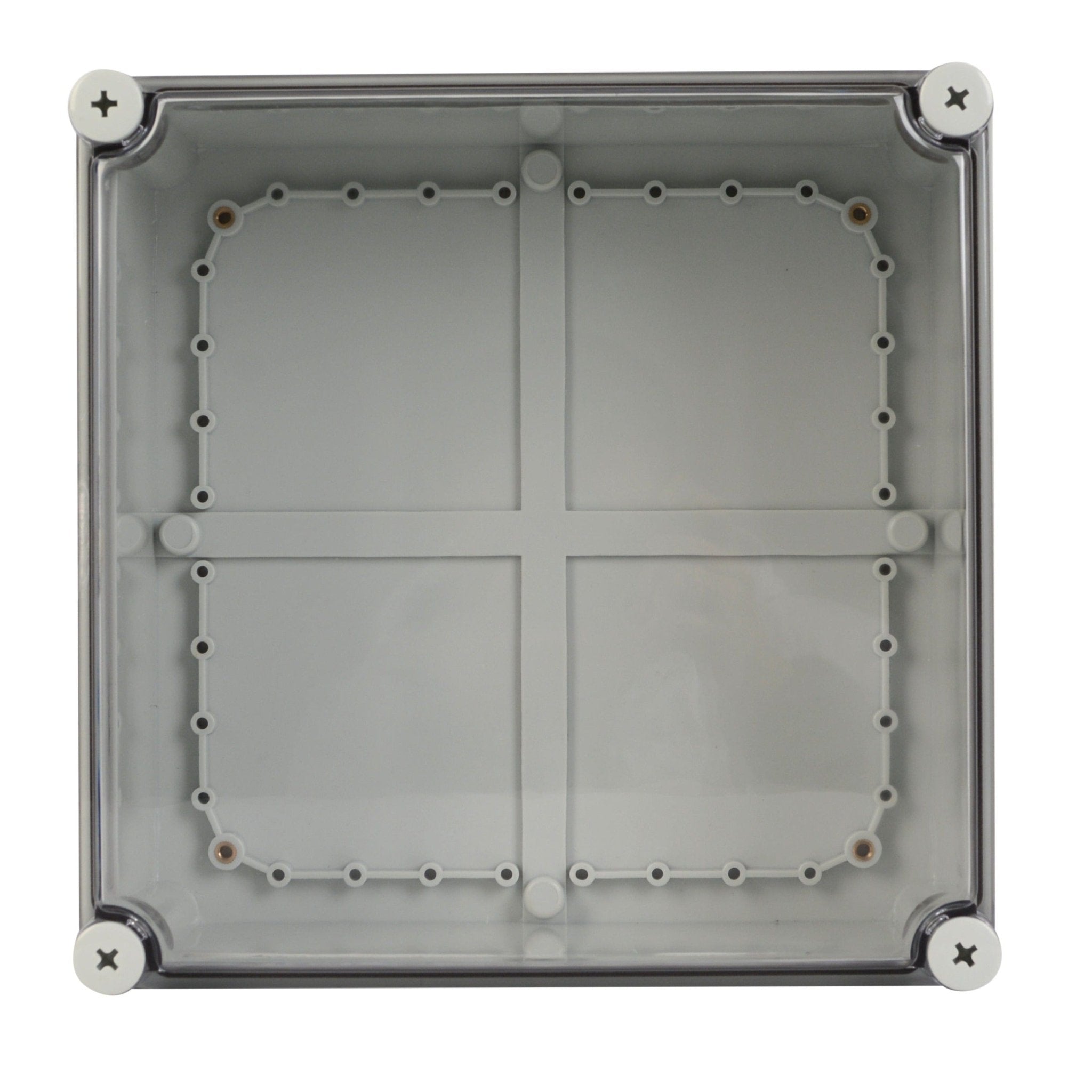 ABS IP66 Clear Lid Junction Box 280 x 280 x 130mm - Twin Eagle Imports