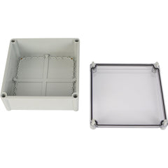 ABS IP66 Clear Lid Junction Box 280 x 280 x 130mm - Twin Eagle Imports